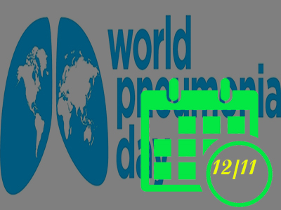 Παγκόσμια Ημέρα κατά της Πνευμονίας 12 Νοεμβρίου 