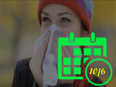 Προληπτικός Έλεγχος Εποχικών Αλλεργιών: 10 Ιουνίου - 30 Ιουλίου